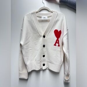 AMI Paris Cardigan